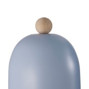 Applique murale - GASTON - Métal - Bleu -  E27 NORDLUX 2412671006 