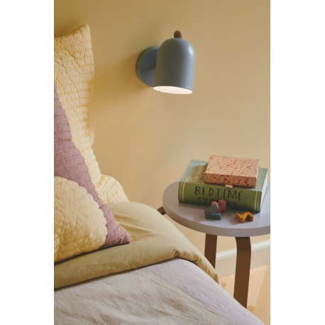 Applique murale - GASTON - Métal - Bleu -  E27 NORDLUX 2412671006 