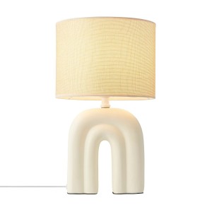 Lampe à poser - HAZE - Céramique - Beige -  E27 NORDLUX 2412705009 