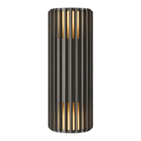 Applique murale - ALUDRA - Aluminium - Seaside anthracite -  E27 DESIGN FOR THE PEOPLE 2418121250 