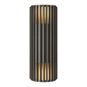Applique murale - ALUDRA - Aluminium - Seaside anthracite -  E27 DESIGN FOR THE PEOPLE 2418121250 