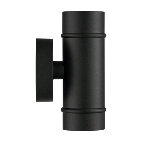 Applique murale - ARTILUS - Aluminium - Noir - GU10 NORDLUX 2418151003 