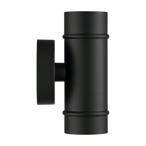 Applique murale - ARTILUS - Aluminium - Noir - GU10 NORDLUX 2418151003 