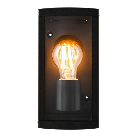 Applique murale - LUCHY - Métal - Noir -  E27 NORDLUX 2418231003 