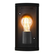 Applique murale - LUCHY - Métal - Noir -  E27 NORDLUX 2418231003 
