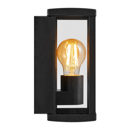Applique murale - LUCHY - Métal - Noir -  E27 NORDLUX 2418231003 