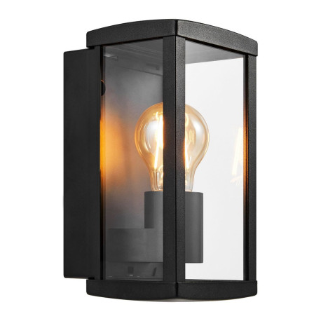 Applique murale - LUCHY - Métal - Noir -  E27 NORDLUX 2418231003 