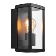 Applique murale - LUCHY - Métal - Noir -  E27 NORDLUX 2418231003 