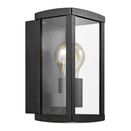 Applique murale - LUCHY - Métal - Noir -  E27 NORDLUX 2418231003 