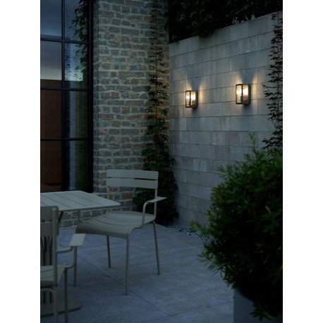 Applique murale - LUCHY - Métal - Noir -  E27 NORDLUX 2418231003 