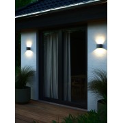 Applique murale - MILDA - Aluminium - Anthracite - LED Module Incl. NORDLUX 2418351050 