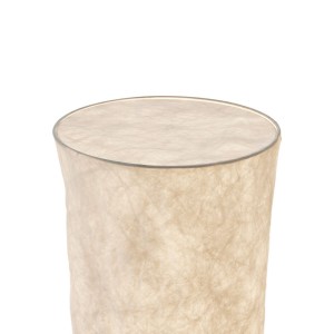 Lampadaire - TALLI - Tyvek - Marron -  E27 DESIGN FOR THE PEOPLE 2420054018 