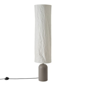 Lampadaire - TALLI - Tyvek - Marron -  E27 DESIGN FOR THE PEOPLE 2420054018 