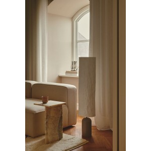 Lampadaire - TALLI - Tyvek - Marron -  E27 DESIGN FOR THE PEOPLE 2420054018 