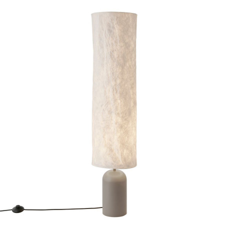 Lampadaire - TALLI - Tyvek - Marron -  E27 DESIGN FOR THE PEOPLE 2420054018 