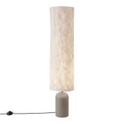Lampadaire - TALLI - Tyvek - Marron -  E27 DESIGN FOR THE PEOPLE 2420054018 
