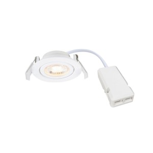 Spot encastré - MONOLO - Matière plastique - Blanc - LED Module Incl. NORDLUX 2510300101 