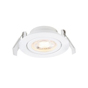 Spot encastré - MONOLO - Matière plastique - Blanc - LED Module Incl. NORDLUX 2510300101 