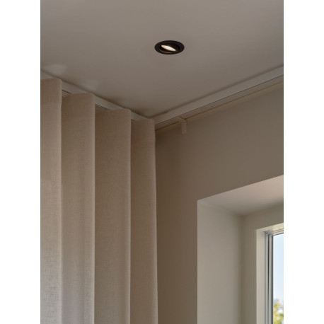 Spot encastré - MONOLO - Matière plastique - Noir - LED Module Incl. NORDLUX 2510300103 