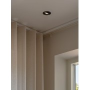 Spot encastré - MONOLO - Matière plastique - Noir - LED Module Incl. NORDLUX 2510300103 