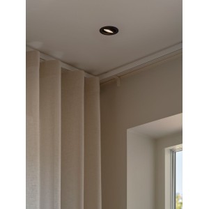Spot encastré - MONOLO - Matière plastique - Noir - LED Module Incl. NORDLUX 2510300103 