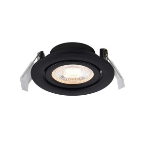 Spot encastré - MONOLO - Matière plastique - Noir - LED Module Incl. NORDLUX 2510310103 