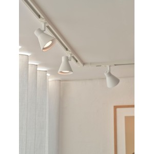 Luminaire sur rail - EIK - Aluminium - Blanc - GU10 NORDLUX 2510399901 