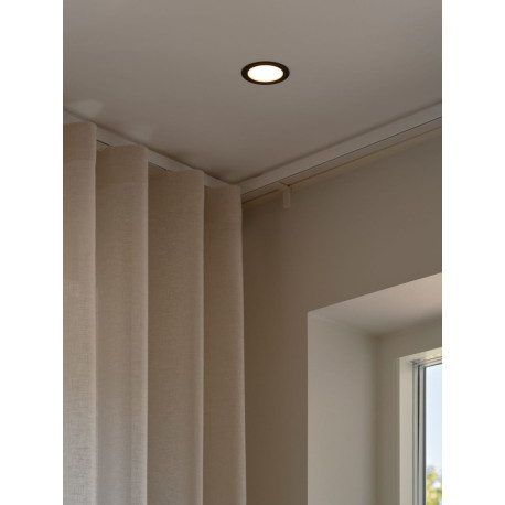 Spot encastré - OLEA - Matière plastique - Noir - LED Module Incl. NORDLUX 2510400103 