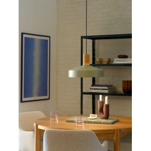 Suspension - ELVAS - Métal - Vert poudré - E27 NORDLUX 2512033023 