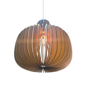 Suspension - HAZO - Bois - Nature (marron) - E27 NORDLUX 2512053014 