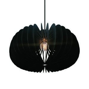 Suspension - HAZO - Bois - Noir - E27 NORDLUX 2512073003 