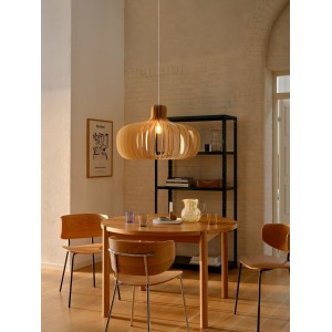 Suspension - HAZO - Bois - Nature (marron) - E27 NORDLUX 2512073014 