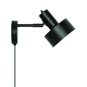 Applique murale - MATIS - Métal - Noir - E27 NORDLUX 2512201003 