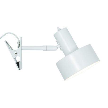 Luminaire à pince - MATIS - Métal - Blanc - E27 NORDLUX 2512222001 