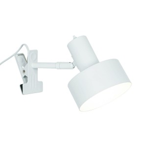 Luminaire à pince - MATIS - Métal - Blanc - E27 NORDLUX 2512222001 
