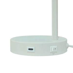 Lampe à poser - WILMER - Métal - Blanc - E14 NORDLUX 2512305001 