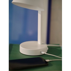 Lampe à poser - WILMER - Métal - Blanc - E14 NORDLUX 2512305001 