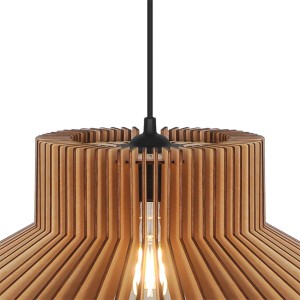 Suspension - MANAGO - Bois - Nature (marron) - E27 NORDLUX 2512353014 