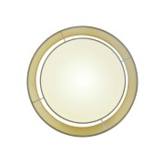 Plafonnier - MALODIN -  Textile - Beige - E27 NORDLUX 2512436009 