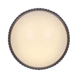 Plafonnier - CORATO -  Matière plastique - Gris - E14 NORDLUX 2512466010 