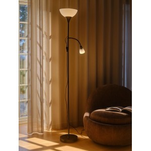 Lampadaire - LAURIA - Métal - Noir - E27 NORDLUX 2512554003 