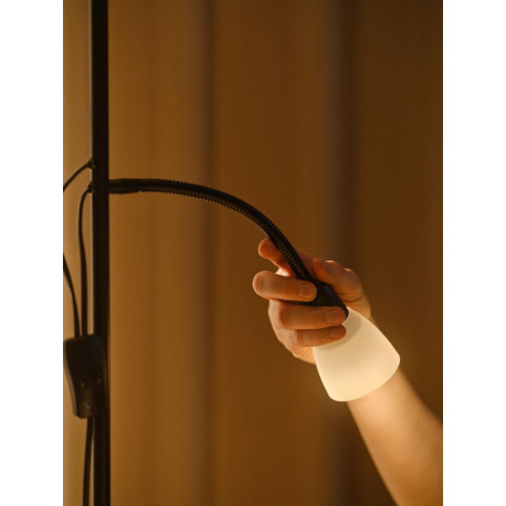 Lampadaire - LAURIA - Métal - Noir - E27 NORDLUX 2512554003 