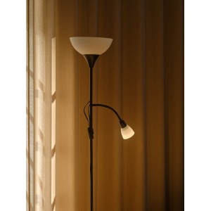 Lampadaire - LAURIA - Métal - Noir - E27 NORDLUX 2512554003 
