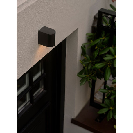 Applique murale - DION - Aluminium - Noir - GU10 NORDLUX 2518001003 