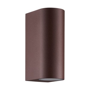 Applique murale - DION - Aluminium - Rouille - GU10 NORDLUX 2518021009 