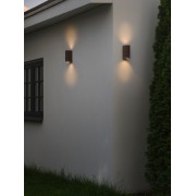 Applique murale - DION - Aluminium - Rouille - GU10 NORDLUX 2518021009 