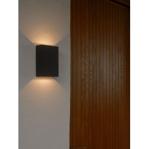 Applique murale - FOLD - Aluminium - Seaside noir - LED Module Incl. NORDLUX 2518031203 