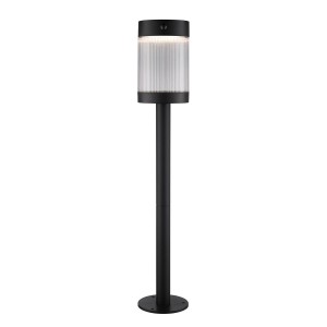 Potelet - COUPAR SOLAR - Aluminium - Noir - LED Module Incl. NORDLUX 2518228003 
