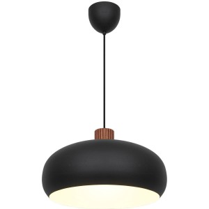 Suspension - AURELIO - Métal - Noir - E27 DESIGN FOR THE PEOPLE 2520103003 