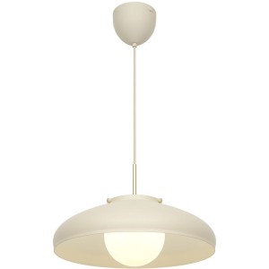 Suspension - LATIF - Métal - Beige - E14 DESIGN FOR THE PEOPLE 2520123009 